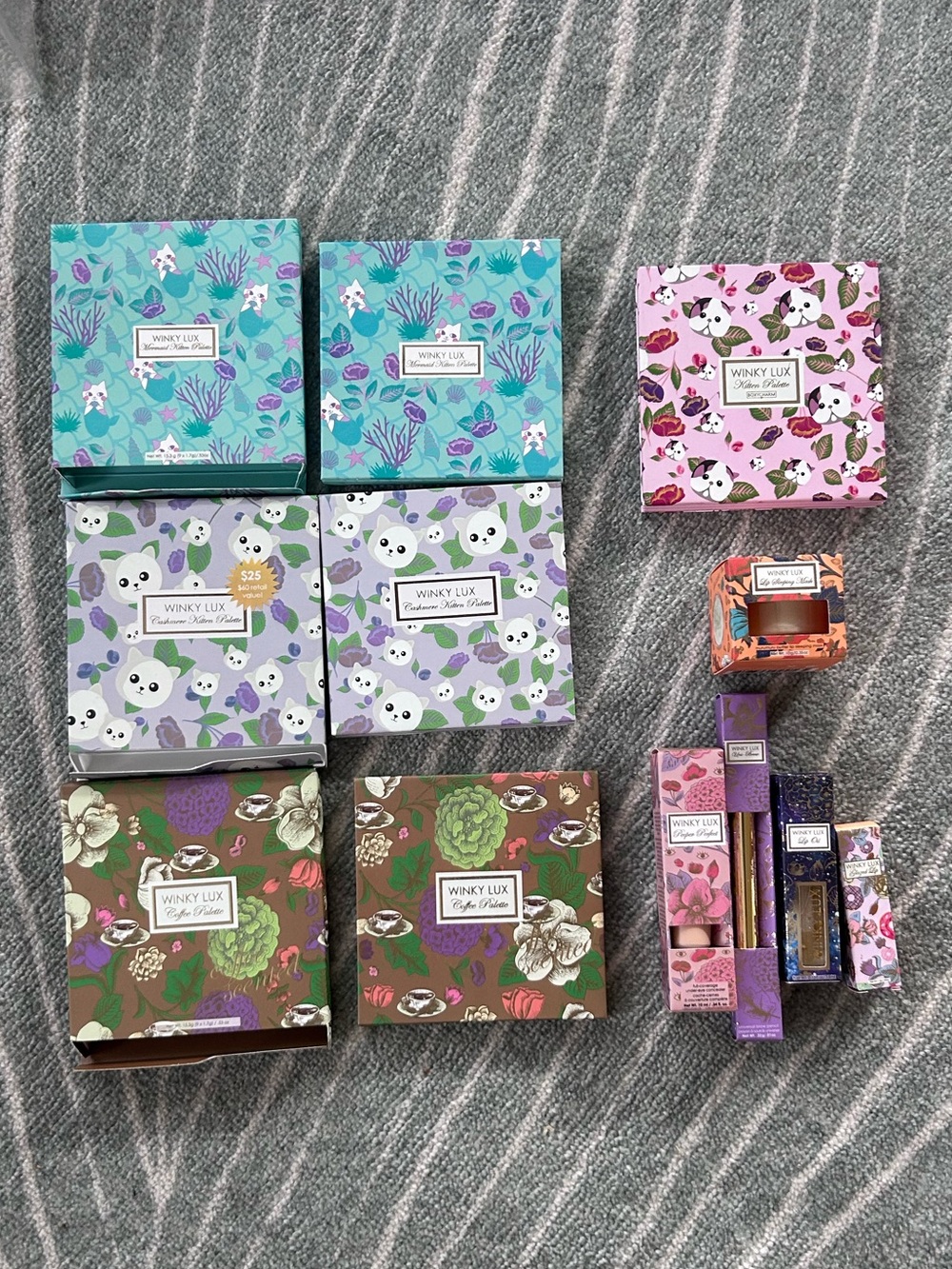 Winky Lux Eye and Lip Bundle